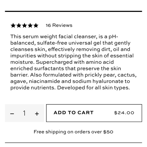 Make Beauty | Succulent Skin Wash Serum Cleanser 🌿💧 - Picture 4 of 6